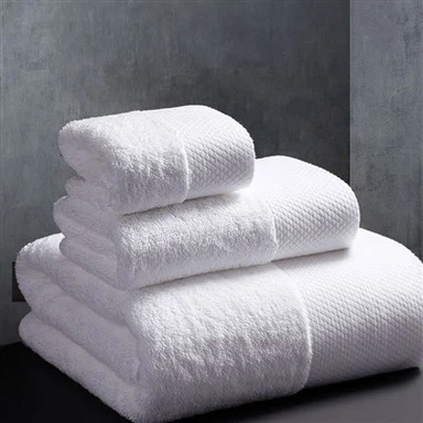 ست حوله سفید هتلی